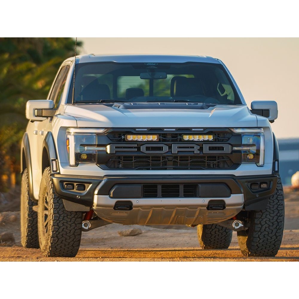 Kit Calandre Carbone 6 Spot LAZER Ford F-150 Raptor 2024+ Puissant
